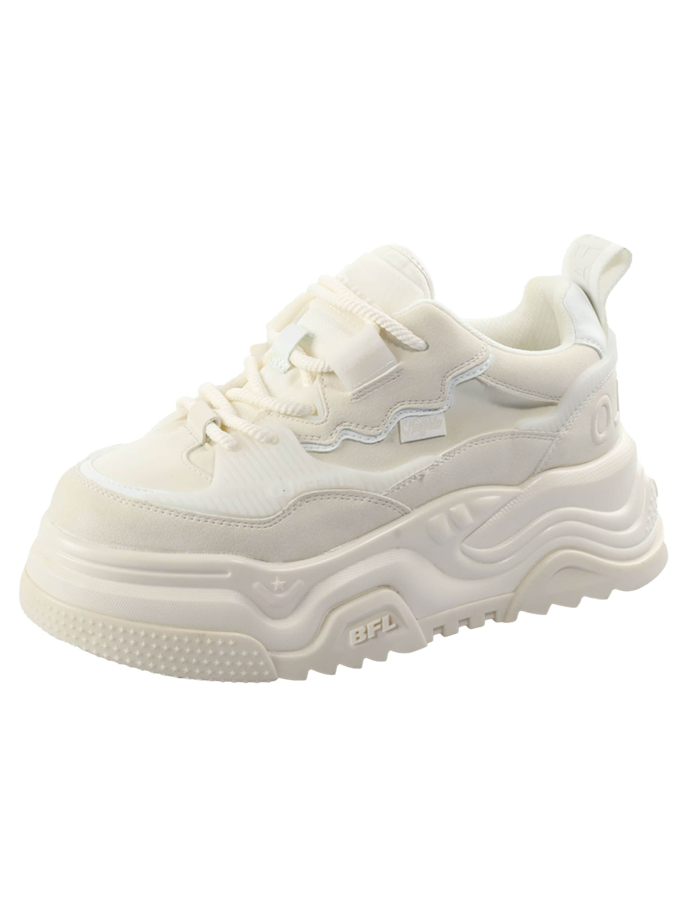 BUFFALO Sneakers 'Orbit' in White: front