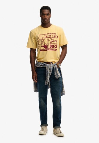 Superdry & Co Shirt in Geel
