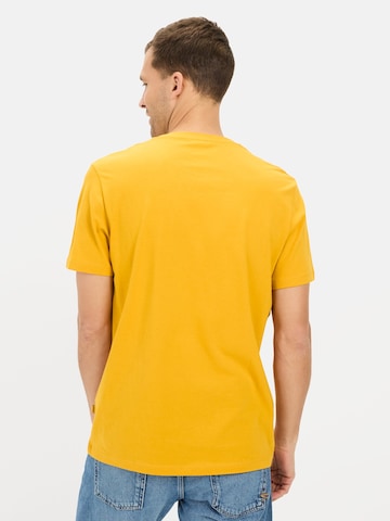 T-Shirt CAMEL ACTIVE en jaune