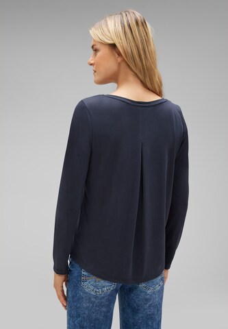 STREET ONE Shirt in Blau