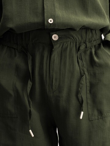 Giesto Loosefit Broek in Groen