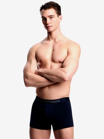 Emporio Armani Boxer shorts in Blue: front
