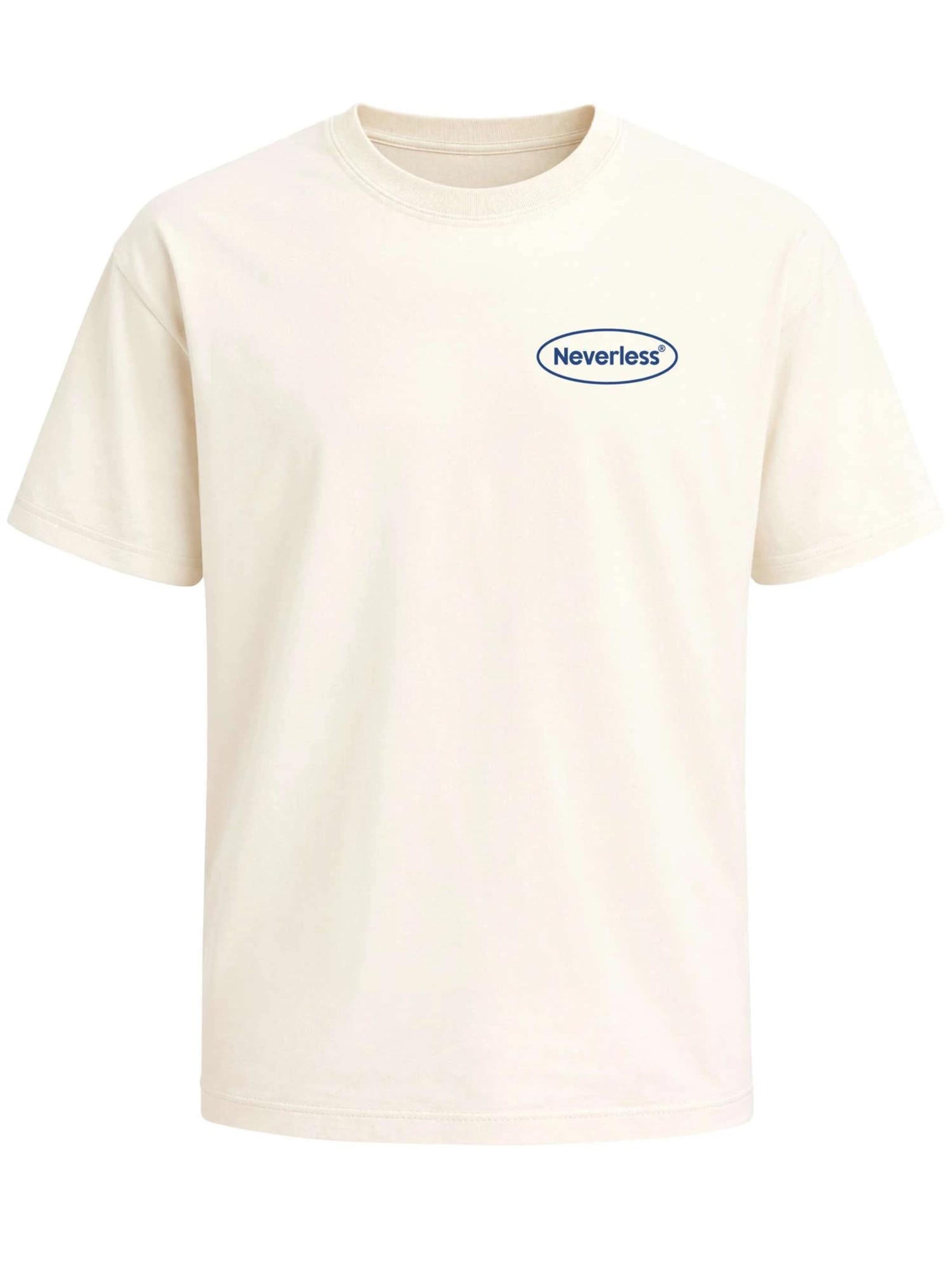 Neverless Shirt 'Growth and Gratitude' in Beige