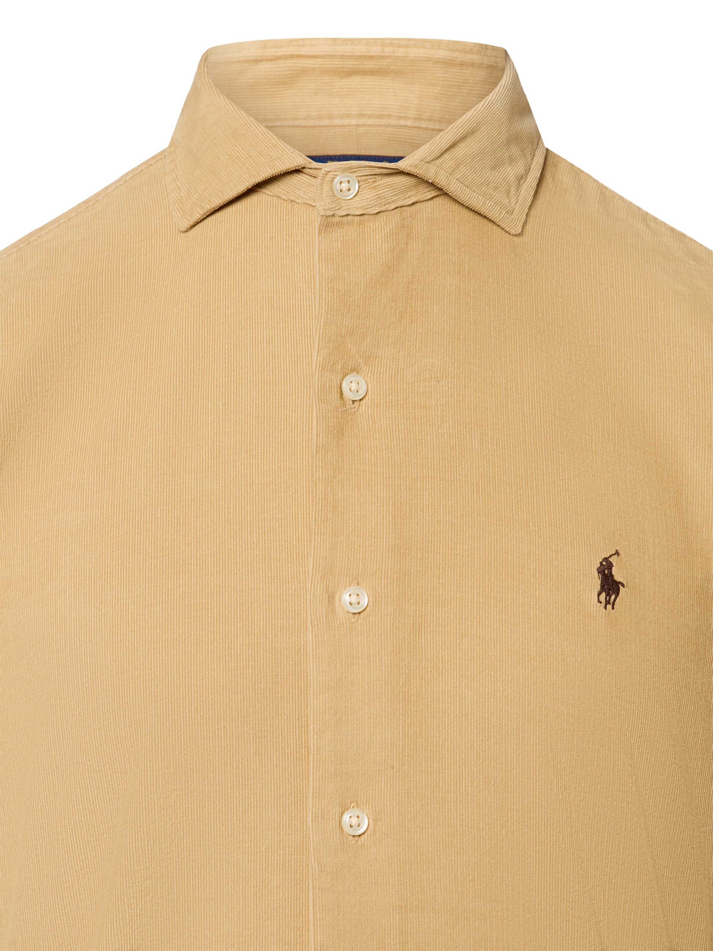 Polo Ralph Lauren Regular fit Button Up Shirt in Yellow