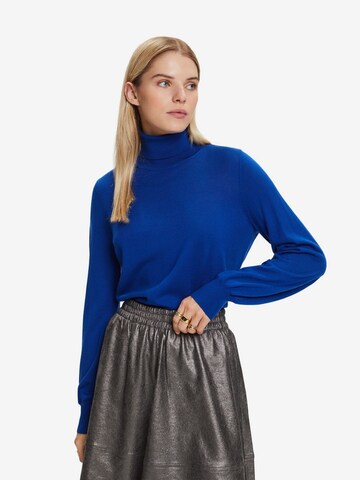 Pull-over ESPRIT en bleu : devant