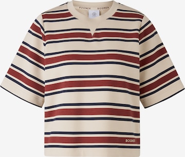 BOGNER Shirt 'Stacey' in Beige: front