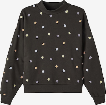 LMTD - Sweatshirt 'Kim Daisy' em cinzento: frente