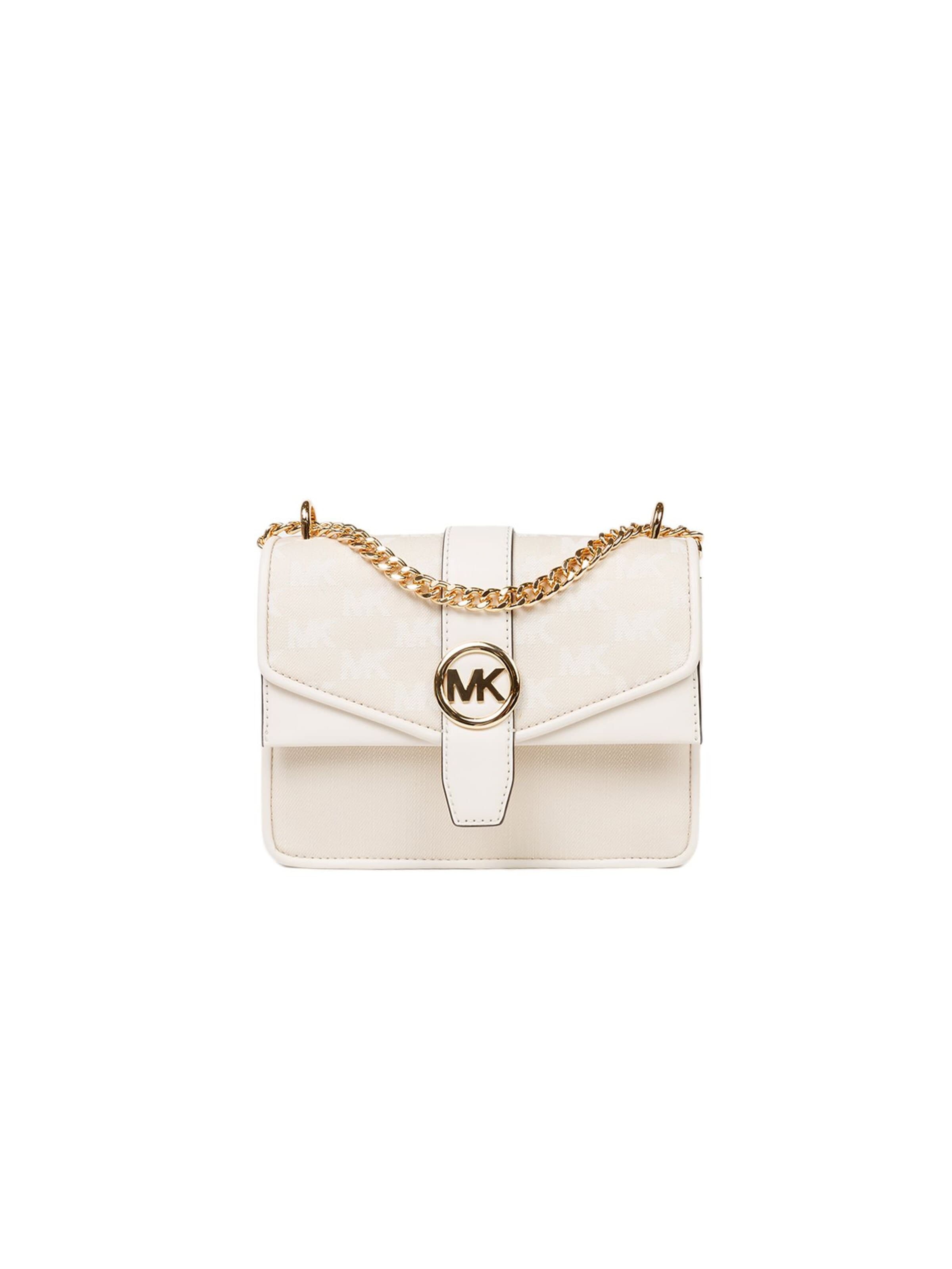 Michael Kors Umhängetasche 'Greenwich'‌‌‌ in Beige: Vorderseite