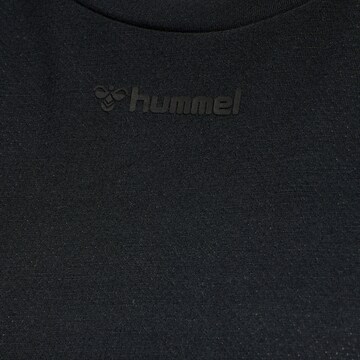 T-shirt fonctionnel 'Vanja' Hummel en noir