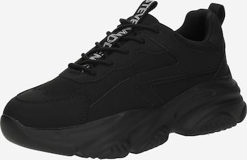 STEVE MADDEN Madalad ketsid 'Acers', värv must: eest vaates