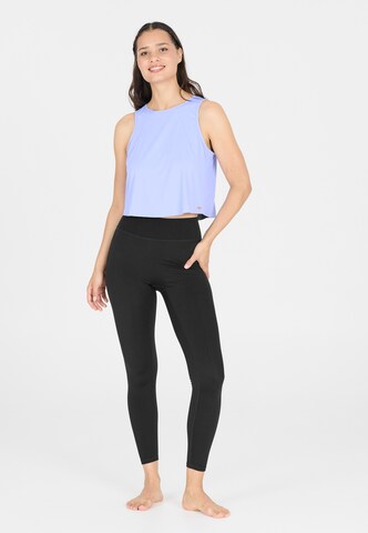 Athlecia Regular Sportbroek 'Stosur' in Zwart