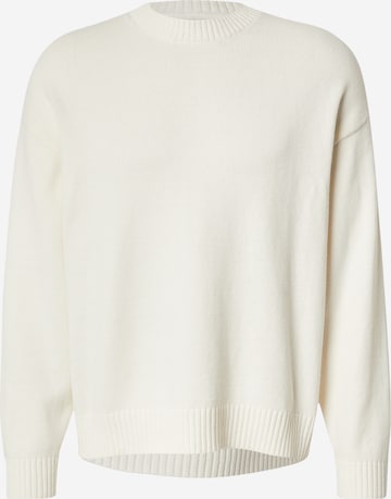 Pull-over HOLLISTER en gris : devant