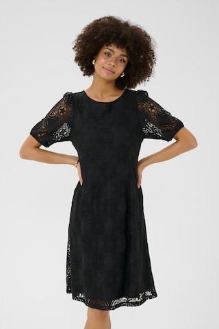 Robe 'Sigla Olu' CULTURE en noir : devant