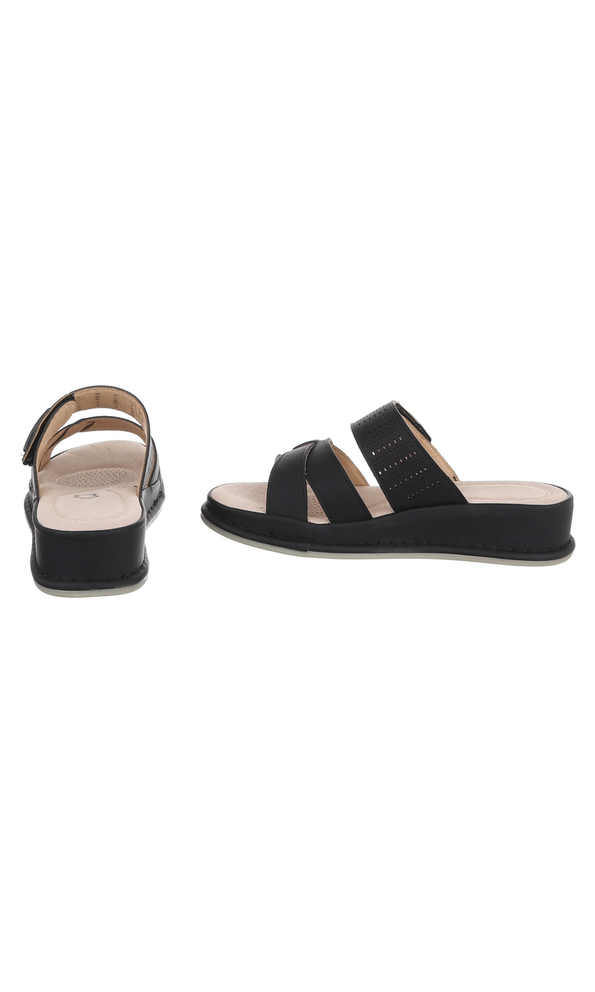 Ital-Design Mules in Black