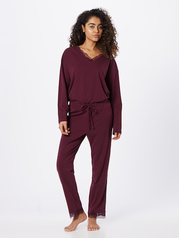 ESPRIT - Pijama em roxo: frente