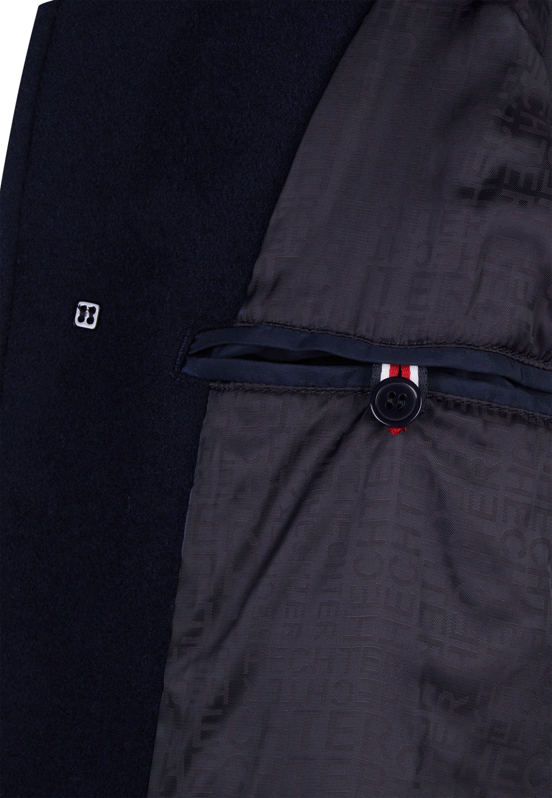 HECHTER PARIS Between-Seasons Coat 'Modern' in Blue