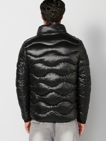 KOROSHI Winter jacket in Black