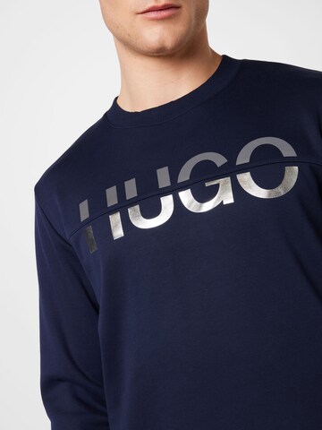 HUGO Red Tréning póló 'Derglas' - kék