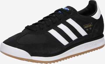 ADIDAS ORIGINALS Sneakers low 'SL 72 RS' i svart: forside