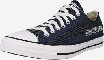 CONVERSE Rövid szárú sportcipők 'Chuck Taylor All Star' - kék: elől