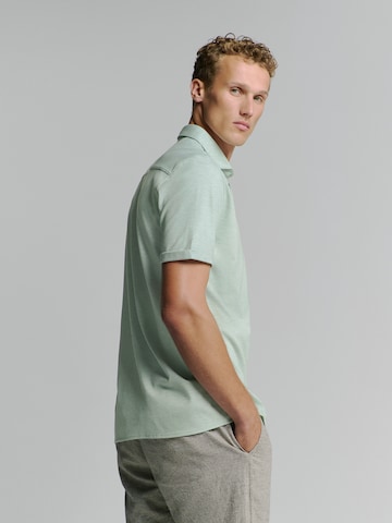 No Excess Regular fit Overhemd in Groen