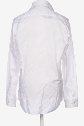 Bertoni Button Up Shirt in L in White