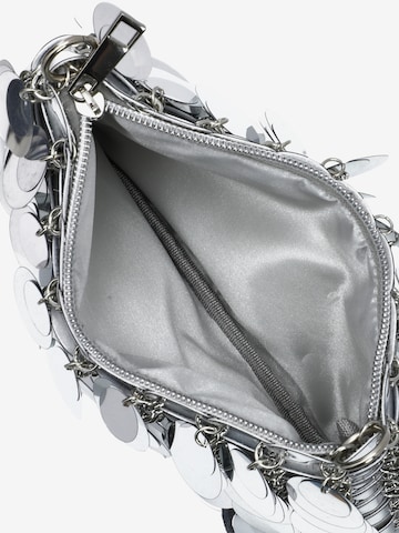 myMo at night Crossbody bag in Silver