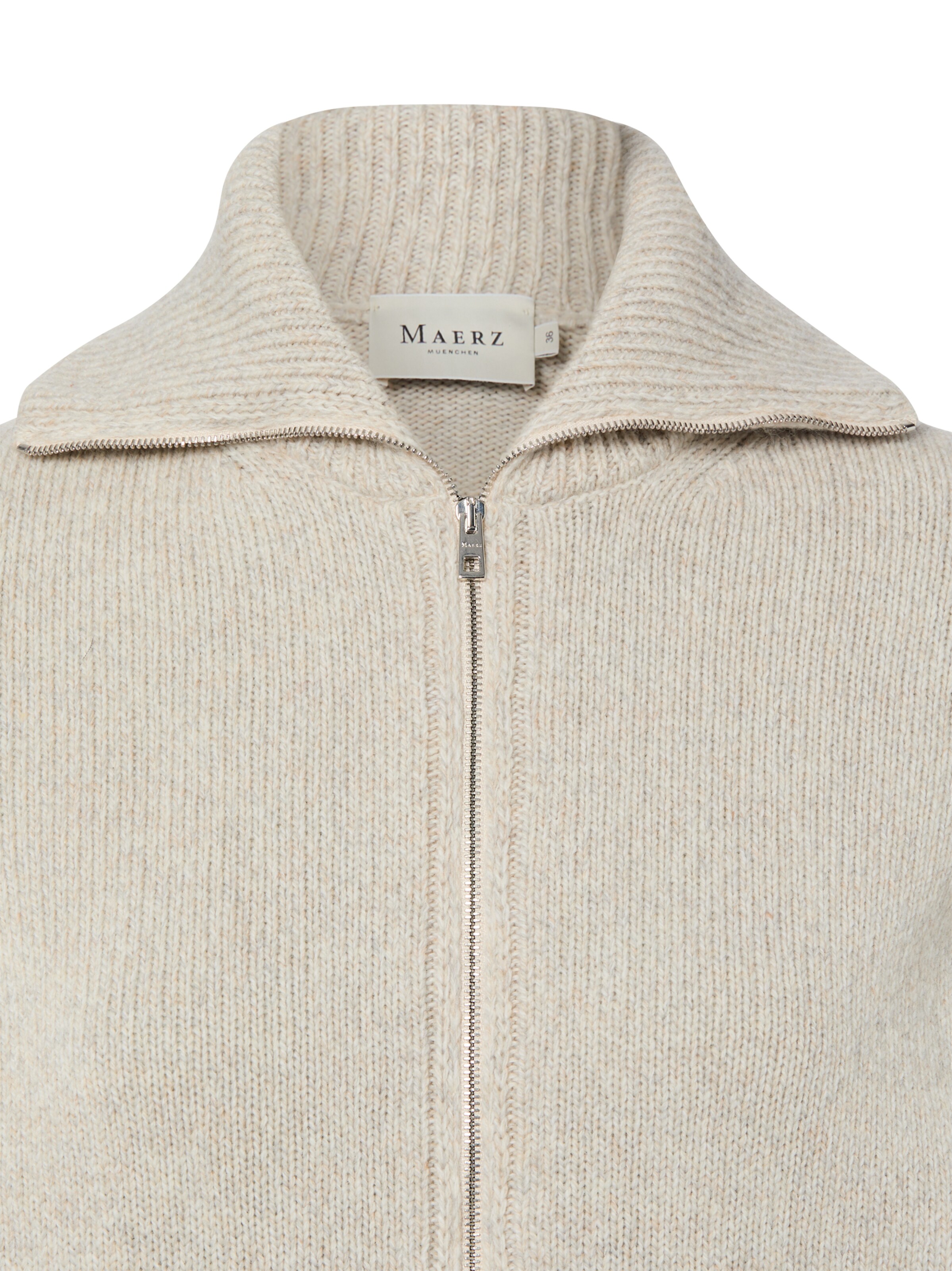 MAERZ Muenchen Strickjacke in Beige