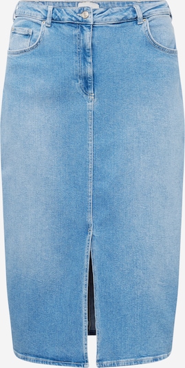 ONLY Carmakoma Spódnica 'Ayoe' w kolorze niebieski denimm, Podgląd produktu