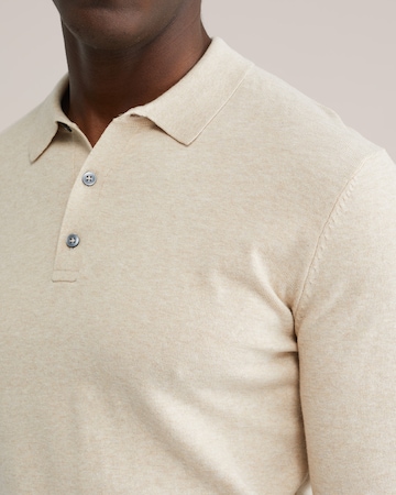 WE Fashion Pullover in Beige