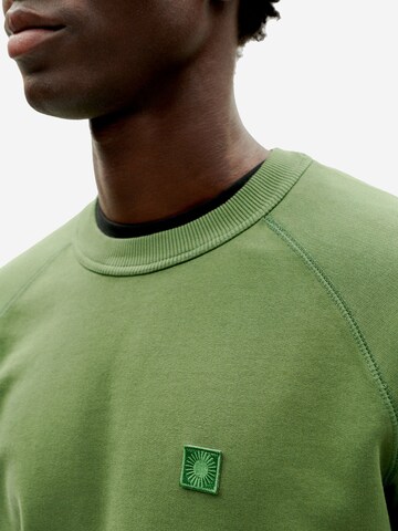 Thinking MU - Sudadera 'SOL Parrot' en verde