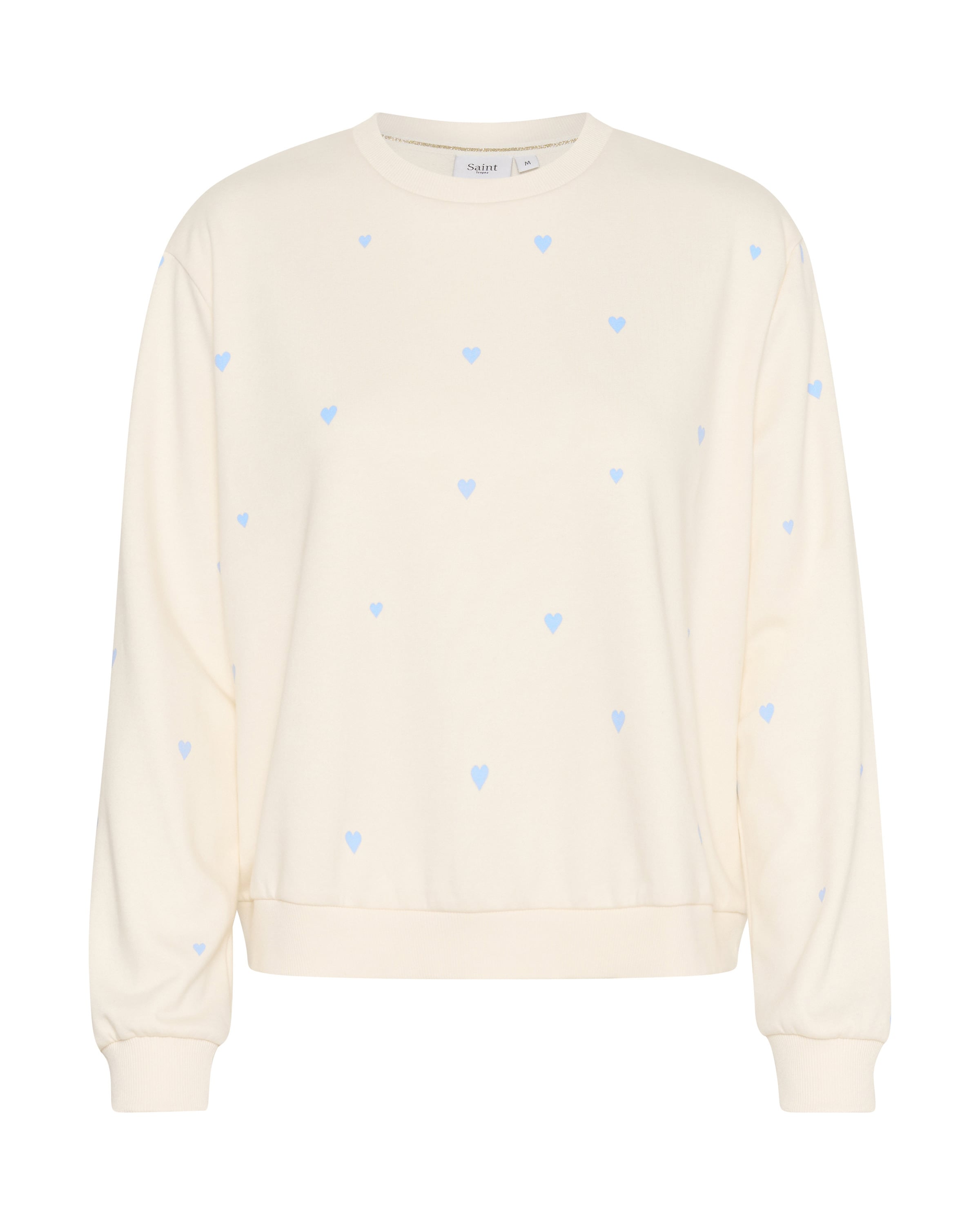 SAINT TROPEZ Sweatshirt 'Dagna' i beige: forside