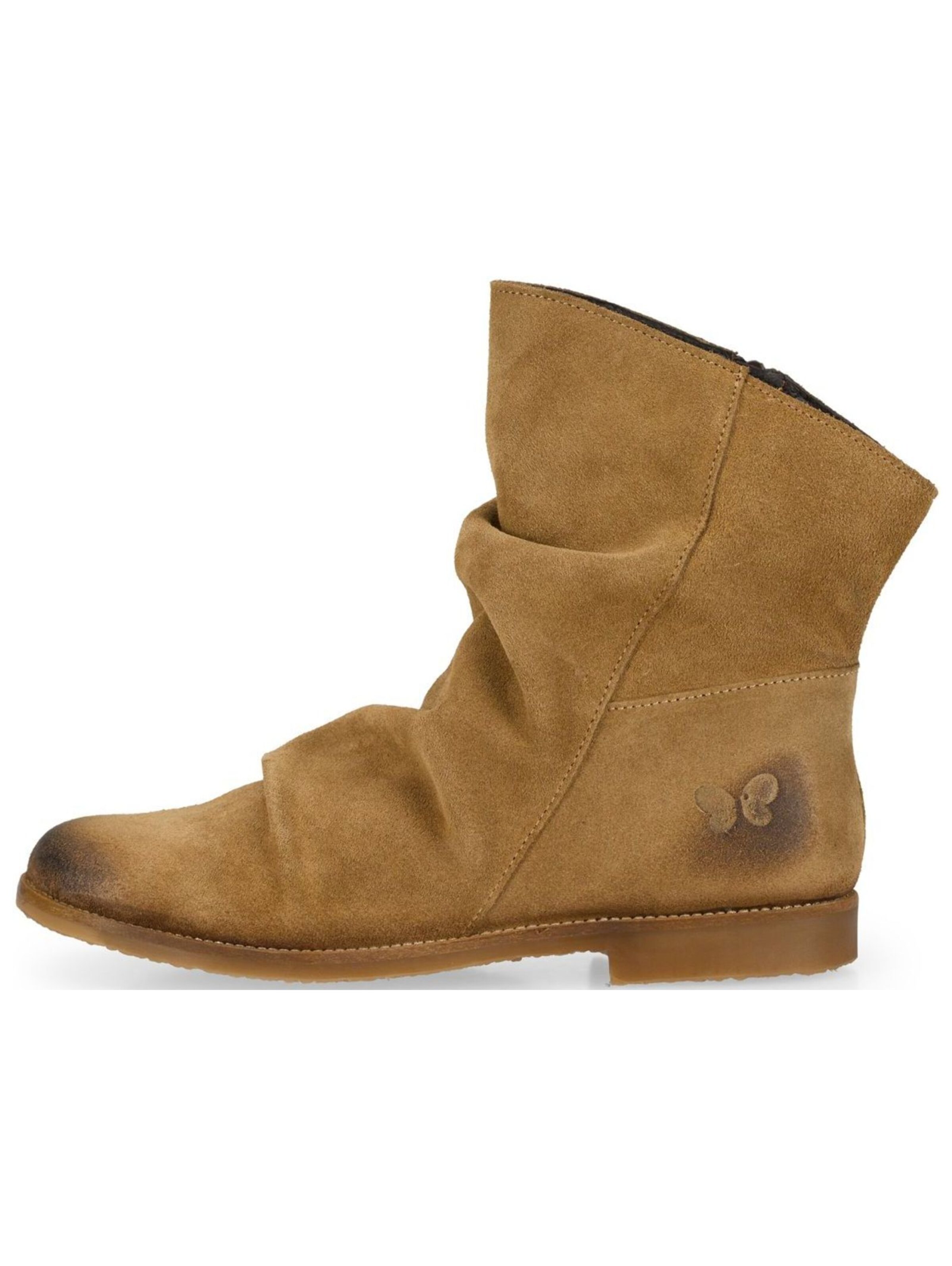 Felmini Wide Fit Stiefelette in Braun