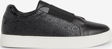 Slip on Calvin Klein en noir