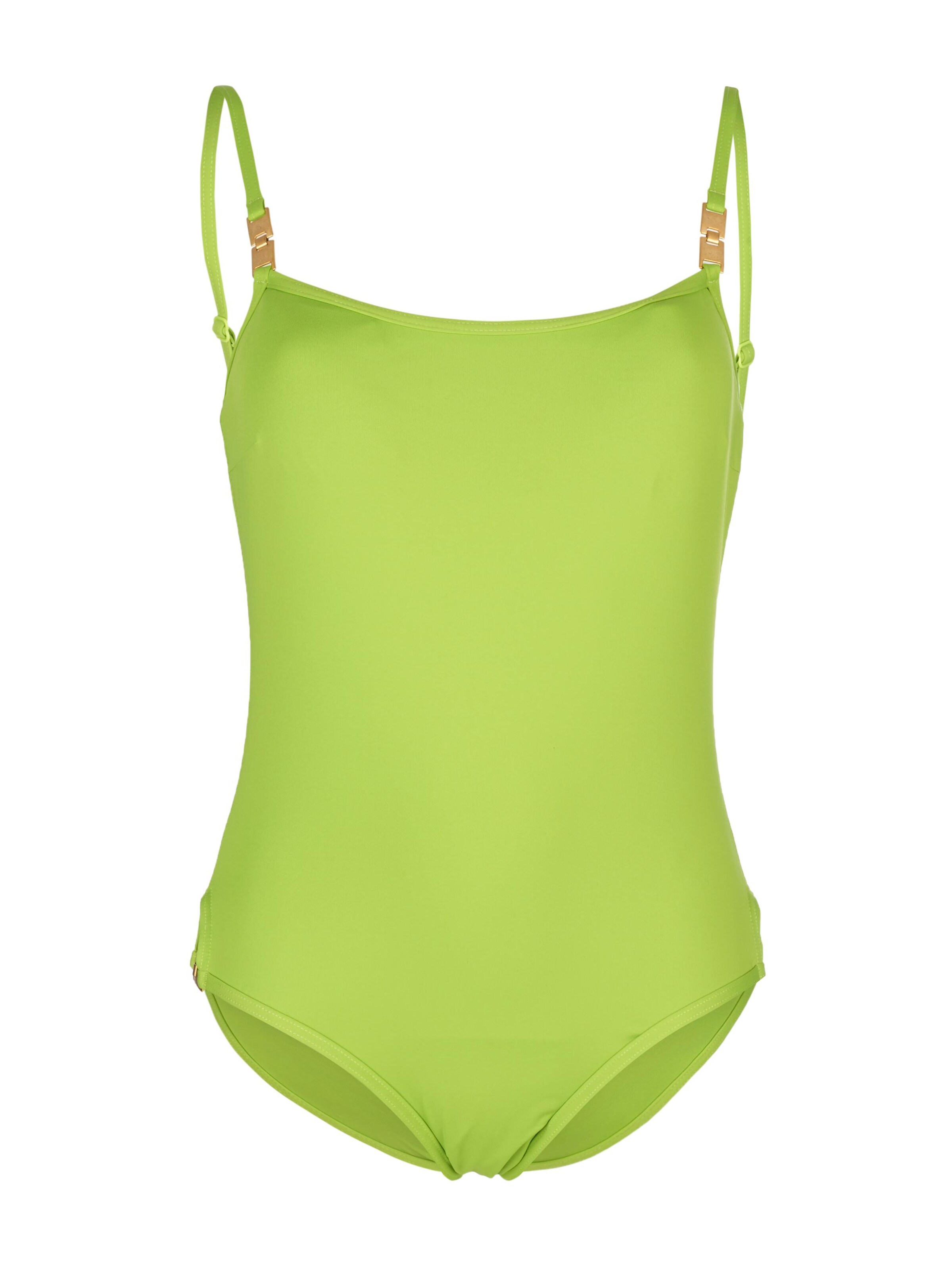 petit amour Swimsuit 'CHLOE' in Green: front