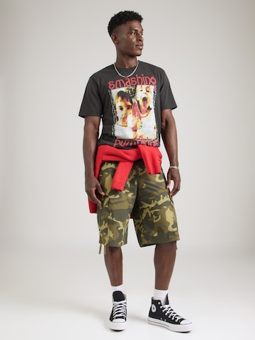 GAP T-Shirt 'Smashing Pumpkins' in Grau