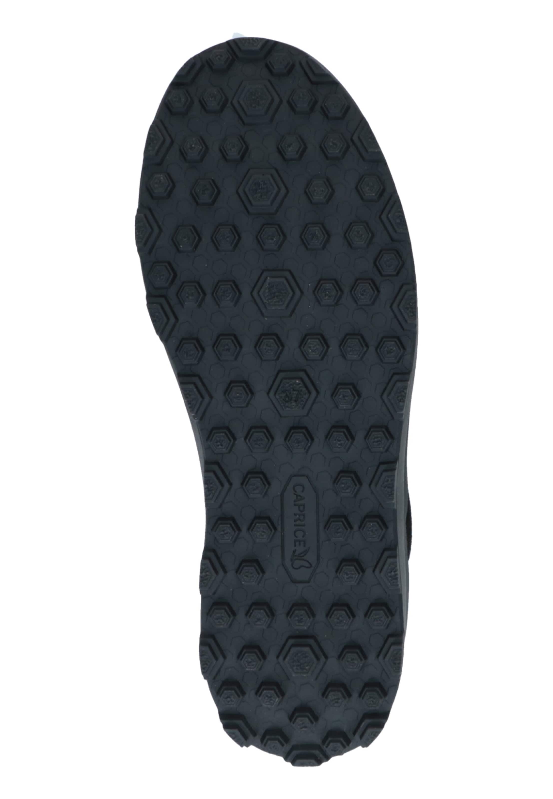CAPRICE Stiefelette in Schwarz