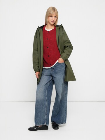 VERO MODA Between-Seasons Coat 'VMASTA' in Green