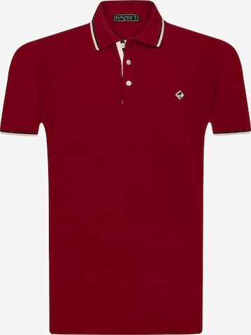 Sir Raymond Tailor Poloshirt 'Marcus' in Rot: predná strana