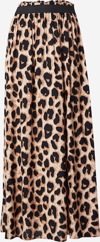 Jupe 'ONLVenedig' ONLY en blanc : devant