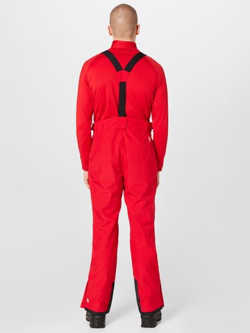 Regular Pantalon de sport 'Achieve II' DARE2B en rouge