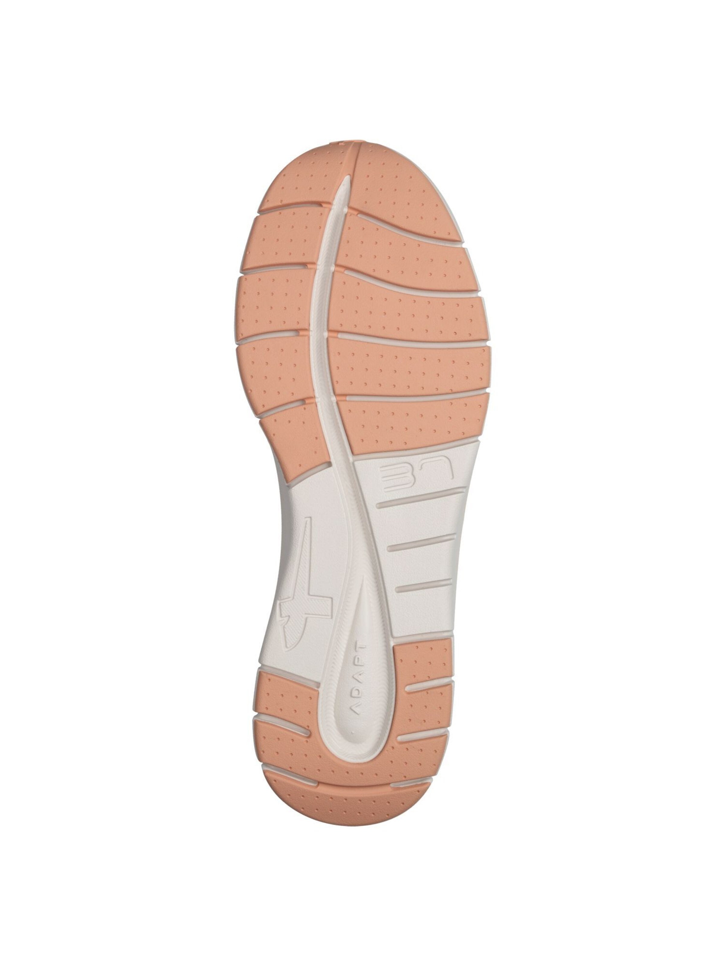 Tamaris Σνίκερ χαμηλό σε πορτοκαλί