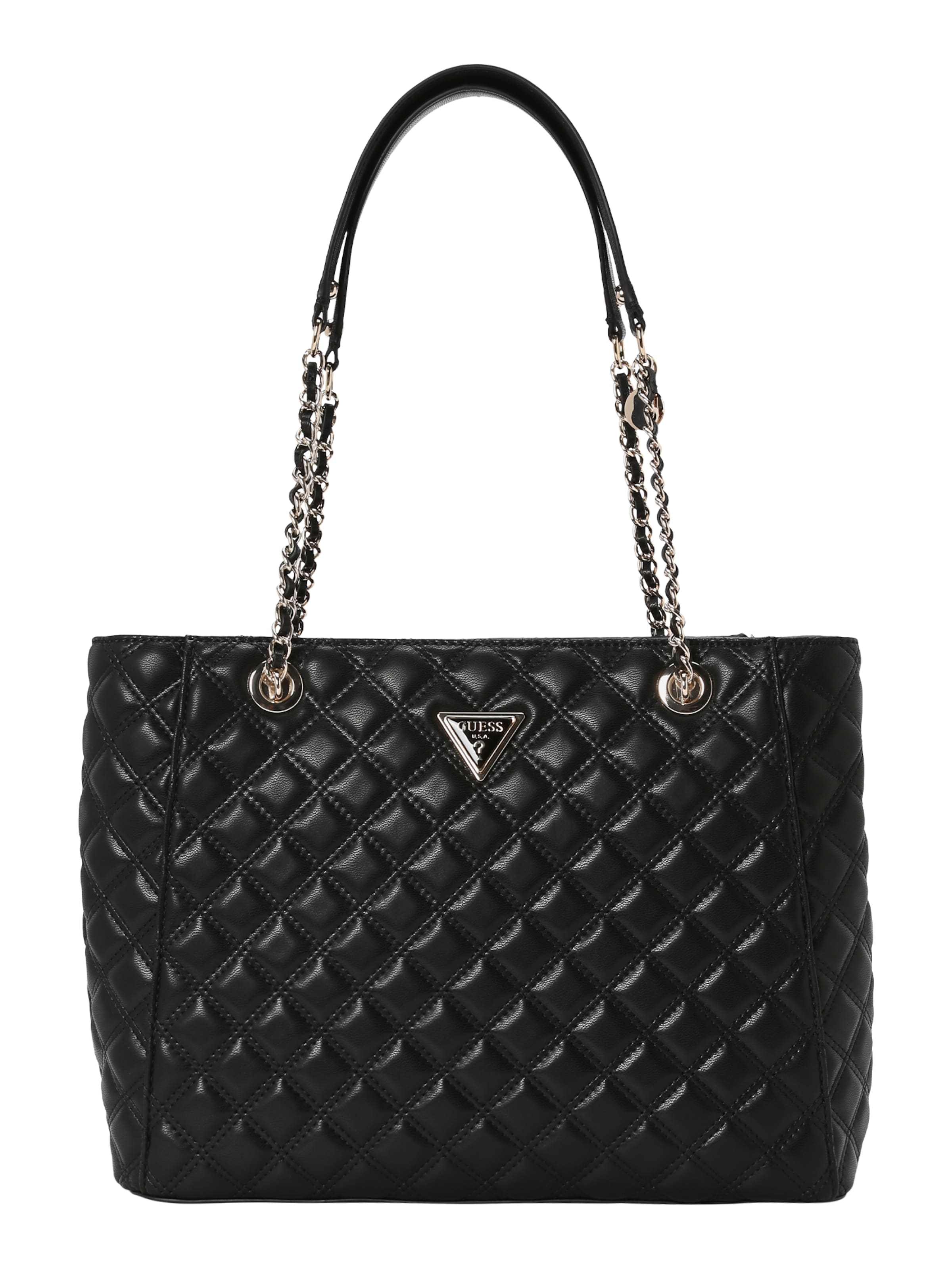 GUESS Poodlemiskott 'Giully', värv must: eest vaates