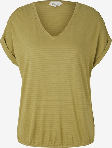 TOM TAILOR T-Shirt in Khaki, Oliv | ABOUT YOU