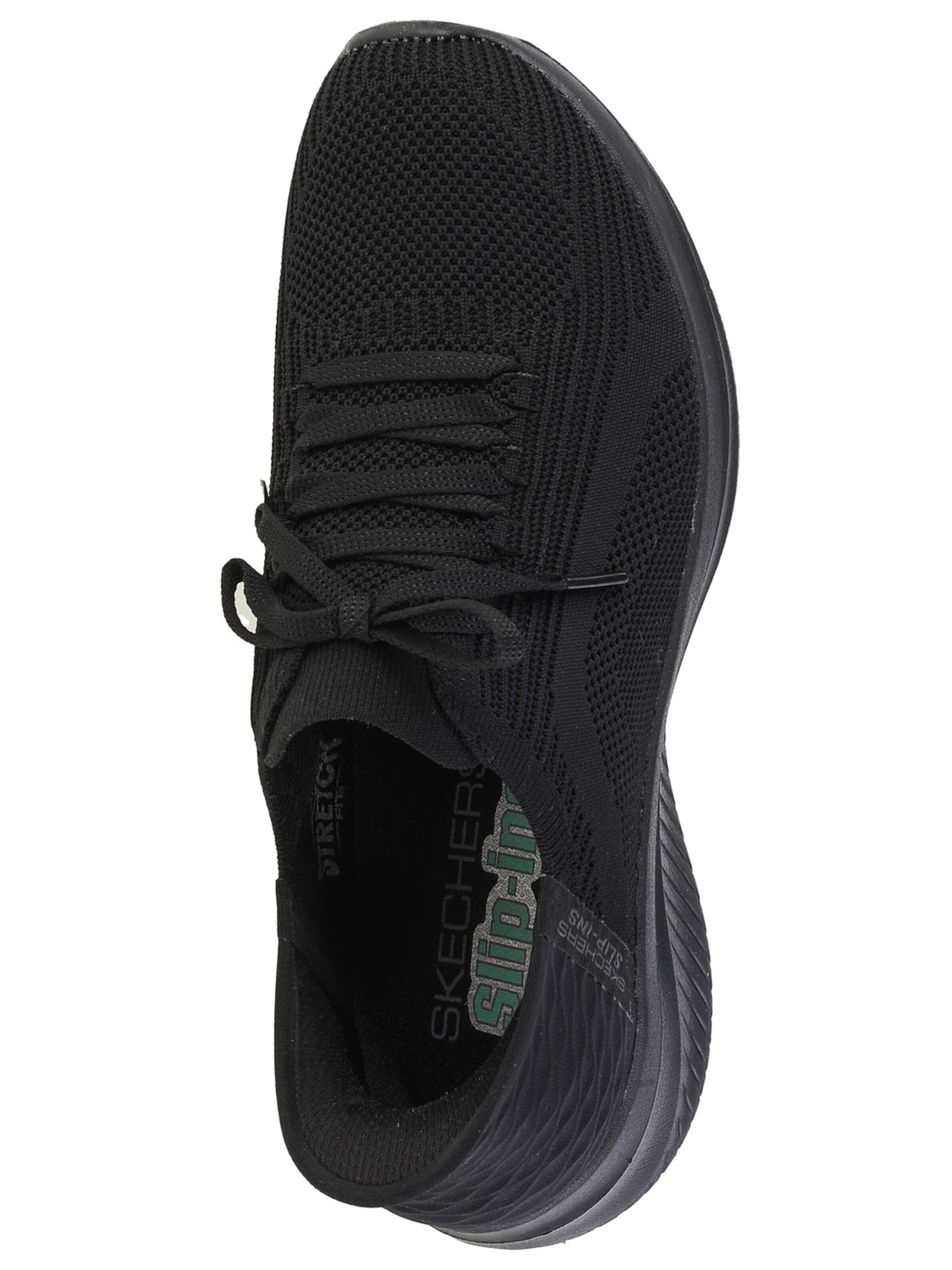 SKECHERS Sneakers laag 'Ultra Flex 3.0' in Zwart