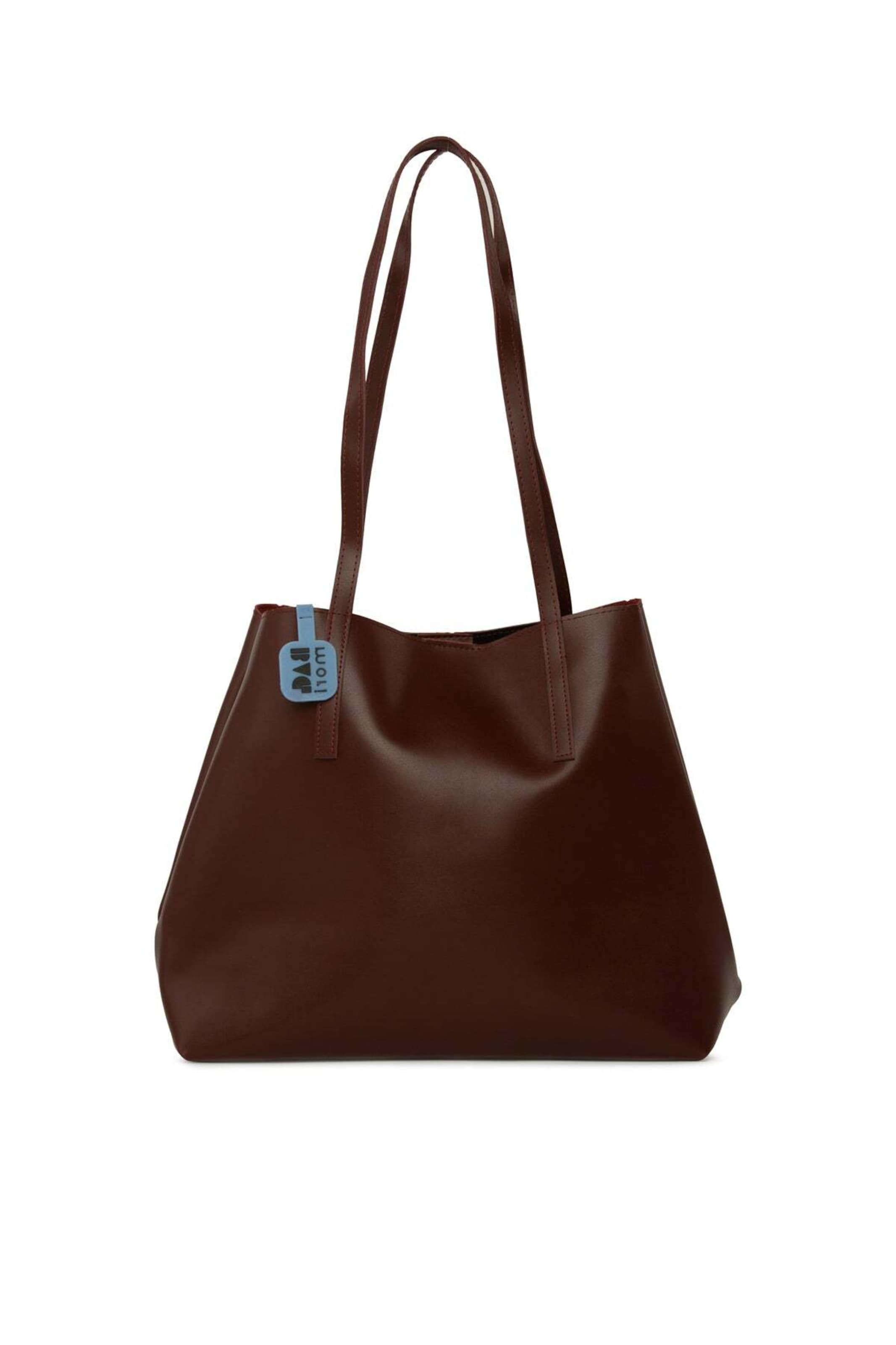 Cabas Bagmori en rouge