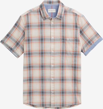 TOM TAILOR Hemd in Weiß: Vorderseite