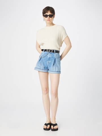 REPLAY Regular Shorts in Blau