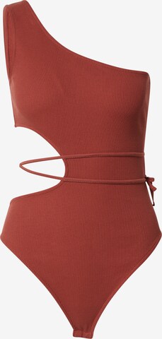 LeGer by Lena Gercke Shirt Bodysuit 'Maylea' in Red: front