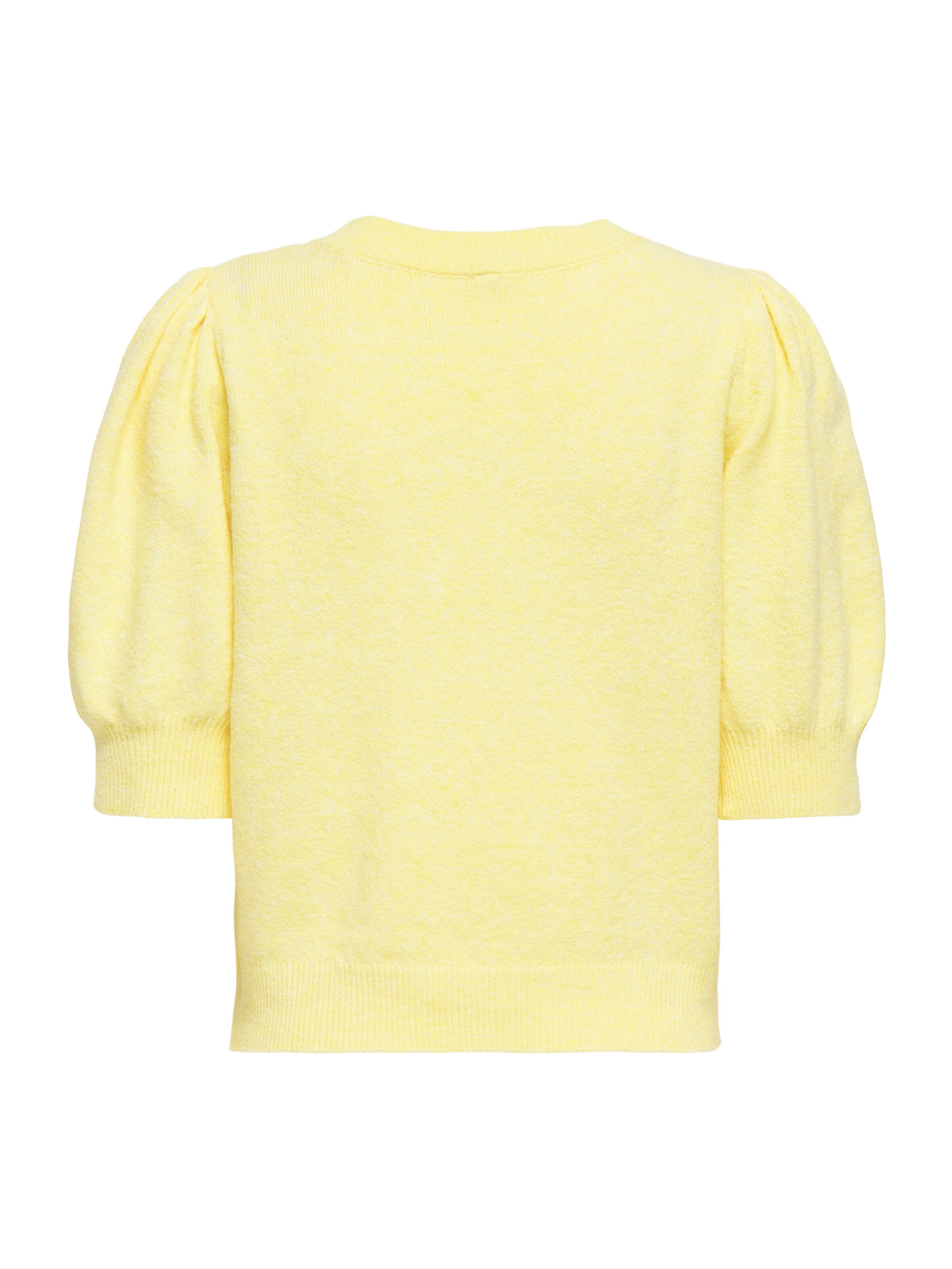 ONLY Sweter 'ONLRICA' w kolorze żółty